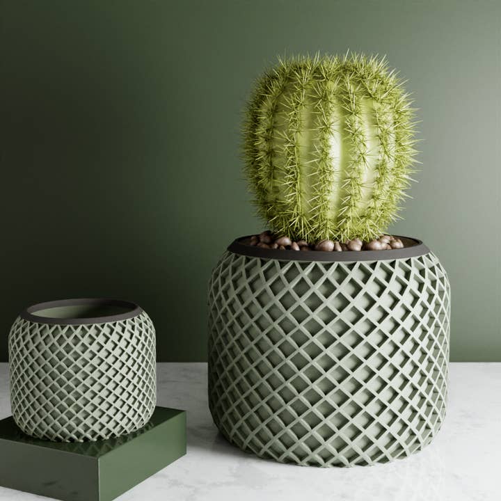 Modernized Pottery - Wholesale Plant Pot - VINE Planter