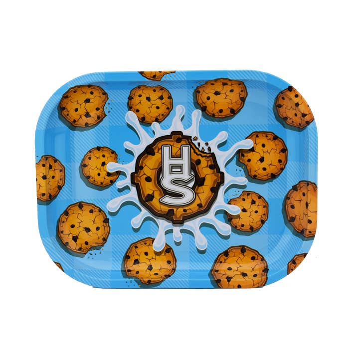 Plateau à Roulettes Édition Limitée Cookie & Lait pour la vente par HerbSaver