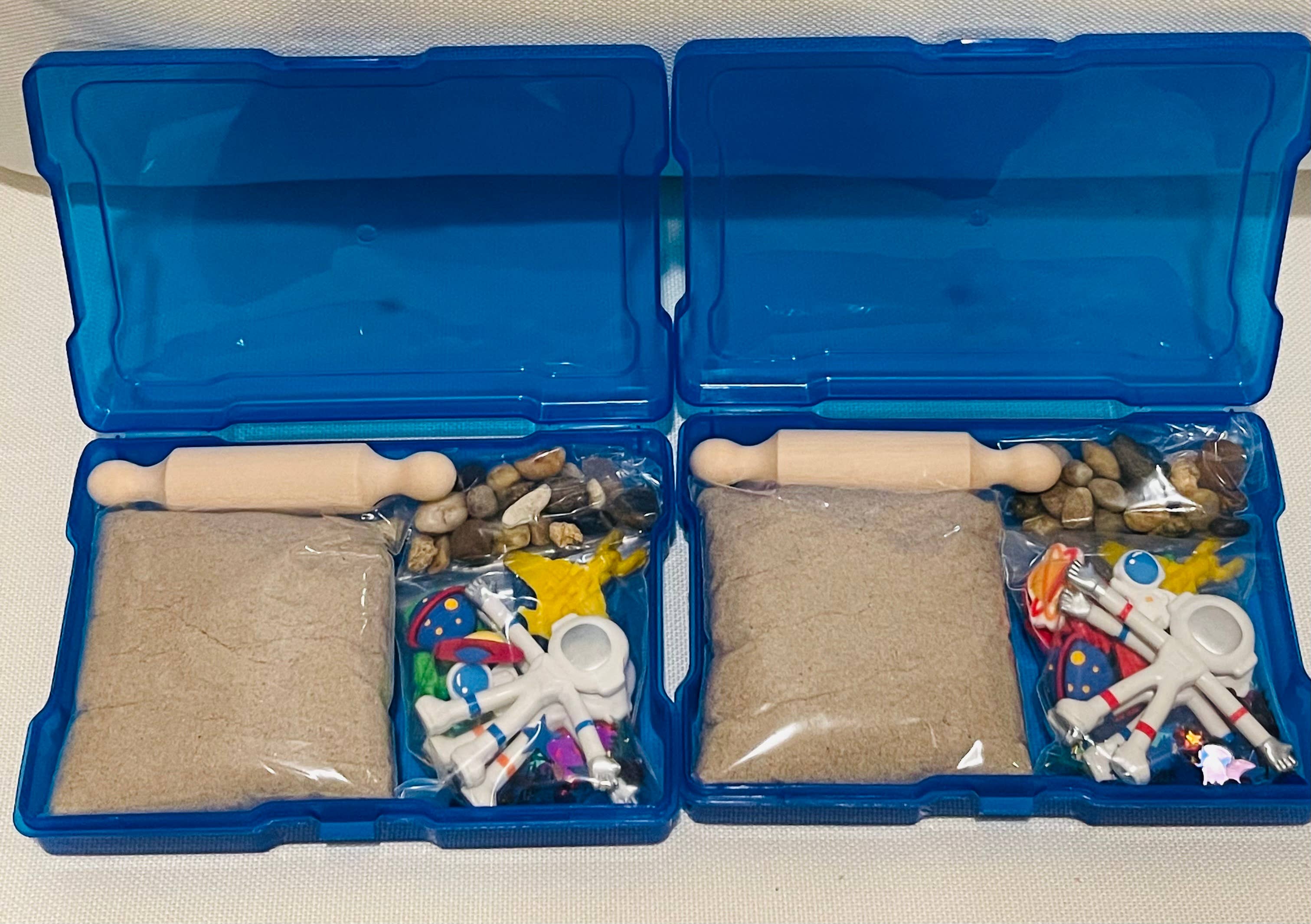 Sweetest Fidgets - Wholesale Toy Set - Kids - Out of this world kinetic sand sensory kit2