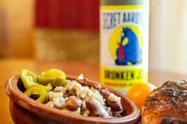 Secret Aardvark Trading Co. - Venta al por mayor Adobo - Marinada jamaicana Drunken Jerk de Secret Aardvark Trading Co.4