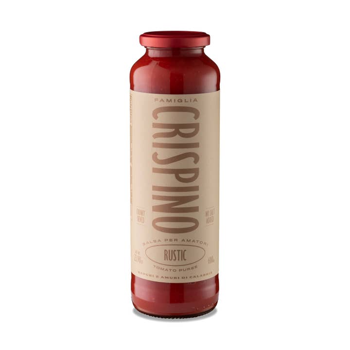 USA Distribution by Taycte - Wholesale Sauce - RUSTIC AMATEUR SAUCE | 100% Italian tomato