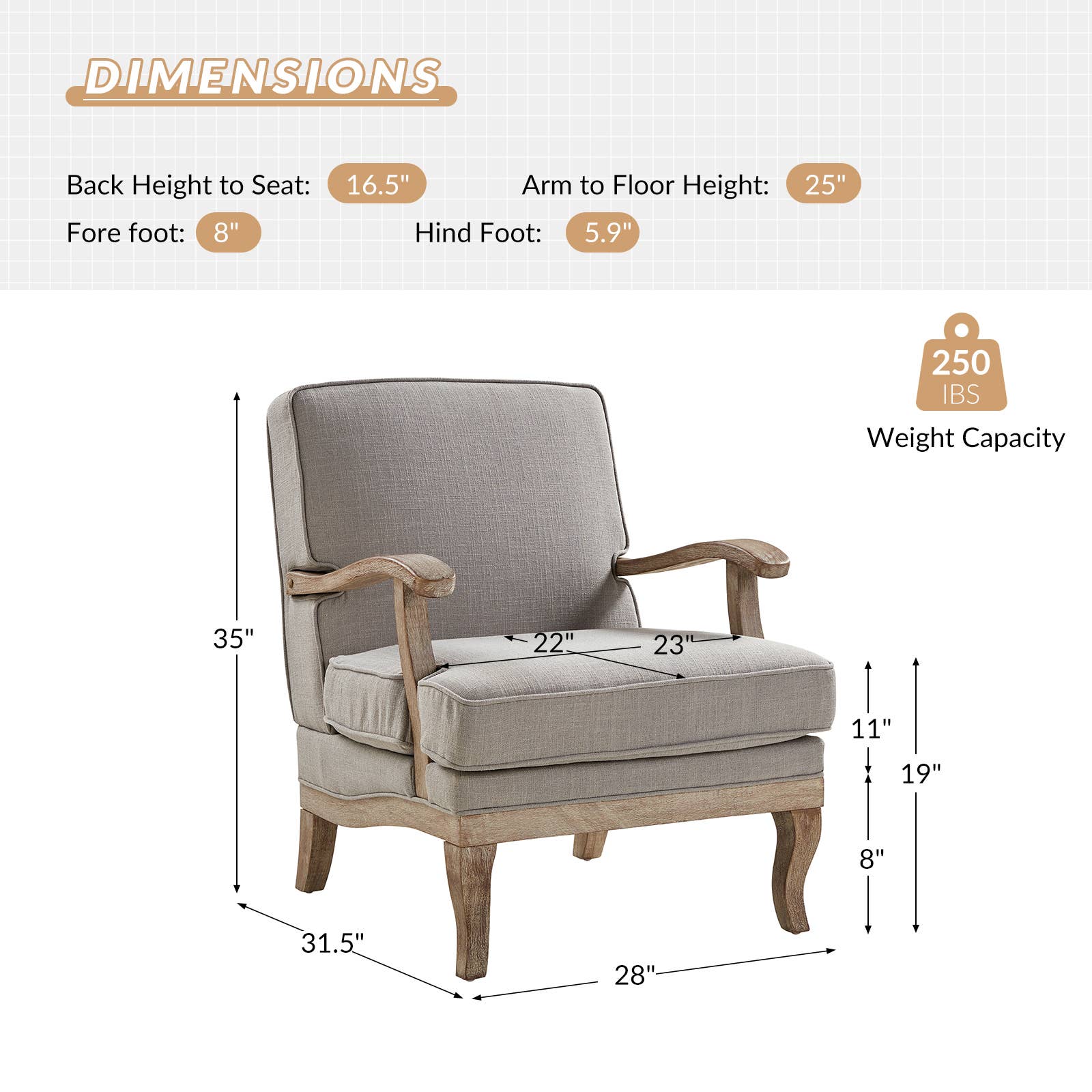 Karat Home - Wholesale Chair - Quentin Armchair4