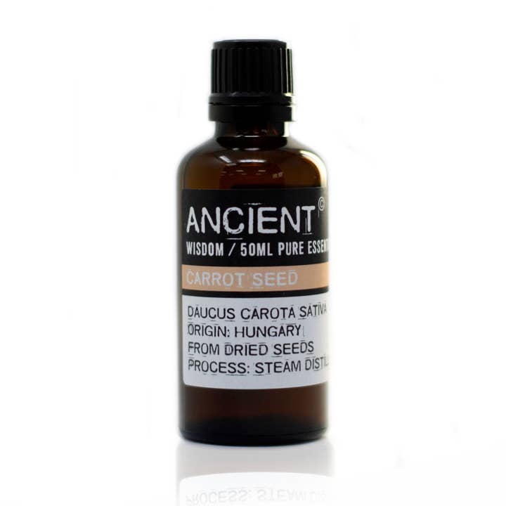 AWGifts Europe - Wholesale Essential Oil - PrEO-55 - Carrot Seed 50ml Essential Oil