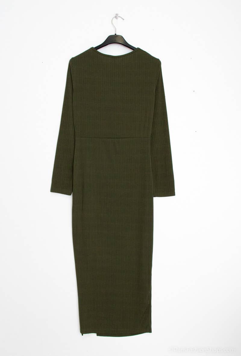 LES GRENOUILLES DU MARAIS - Wholesale Dress - Women's - MIU FALL 11238 long dress12