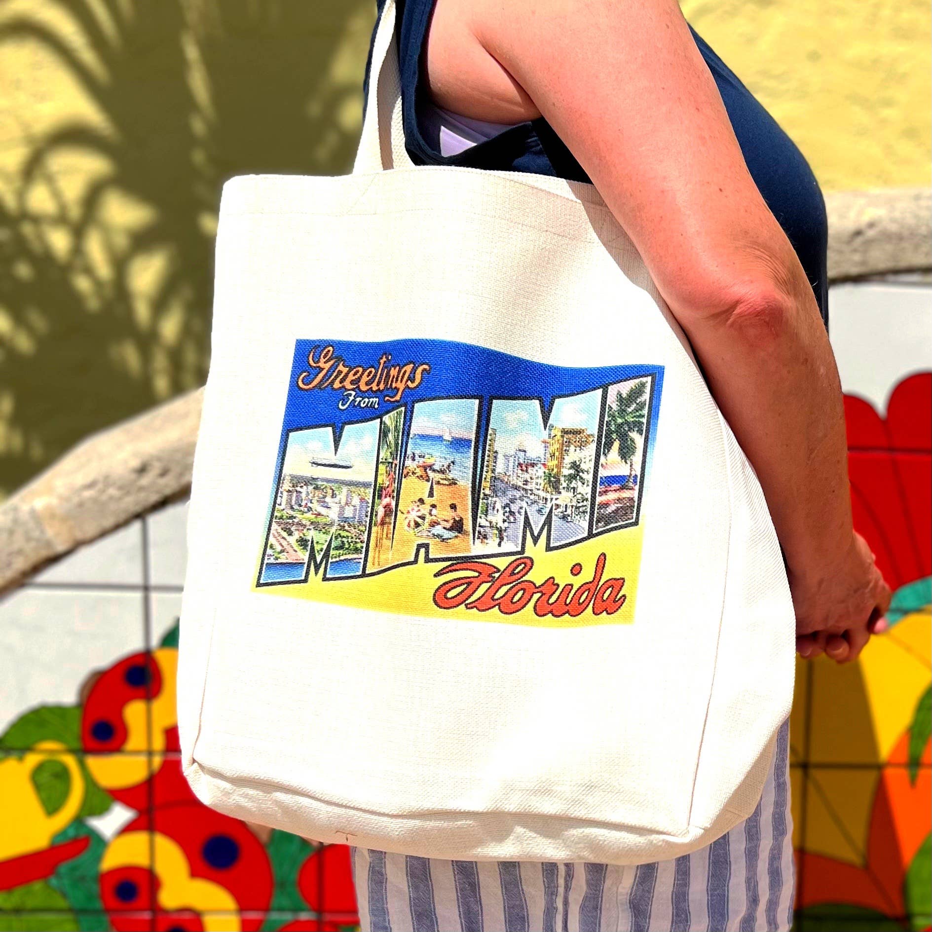 Daisy Mae Designs - Wholesale Tote Bag - Unisex - Cincinnati Ohio Large Reusable Canvas Tote Bag Shopping Bag4