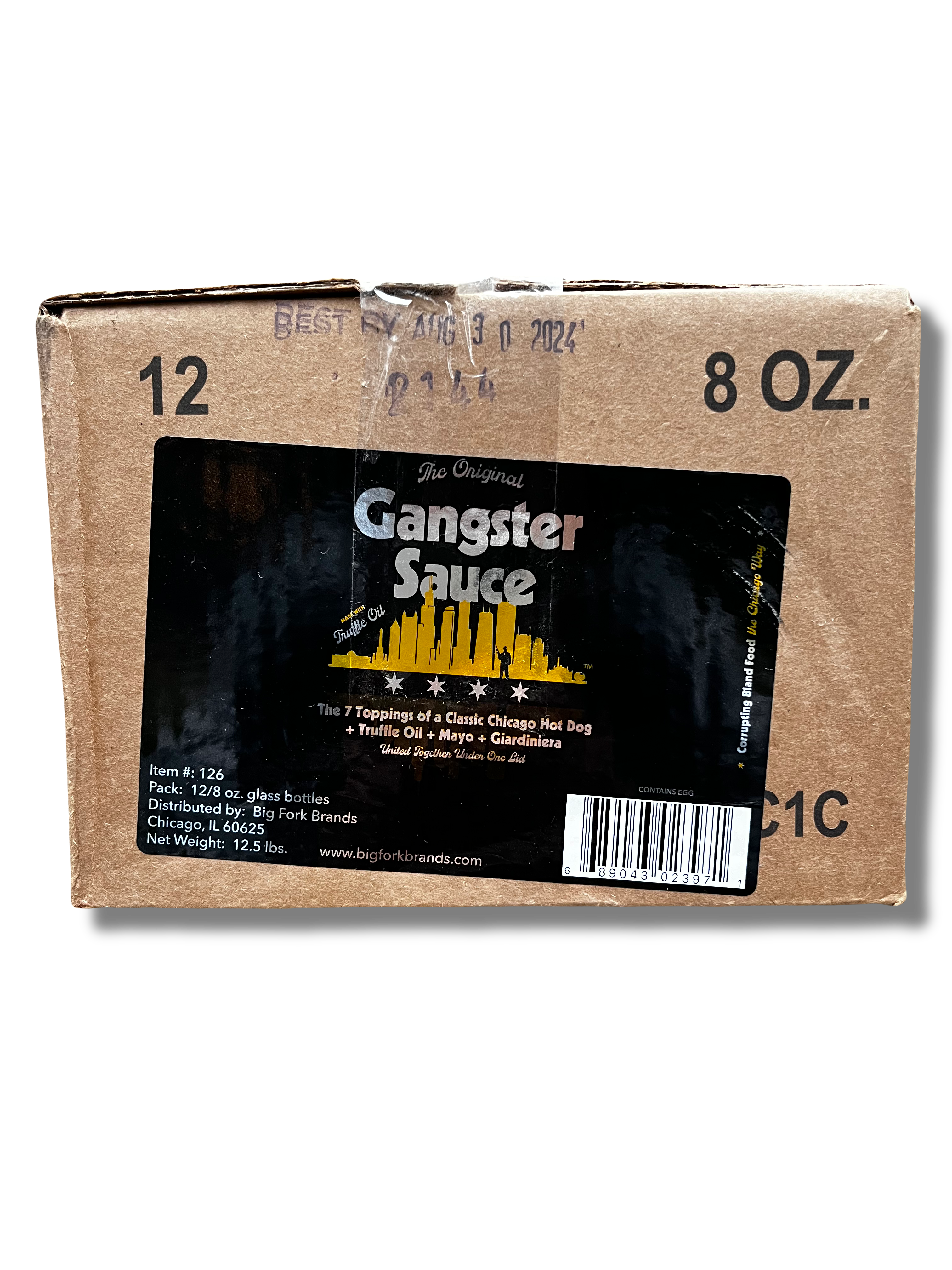 Big Fork – wholesale Mayo – Gangster Sauce – Creamy Truffle, Giardiniera, Tangy Aioli2