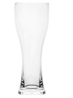 19 Unzen Unzerbrechliches klassisches Bier-Pilsnerglas aus Polycarbonat für den Großhandel von NTL Brands