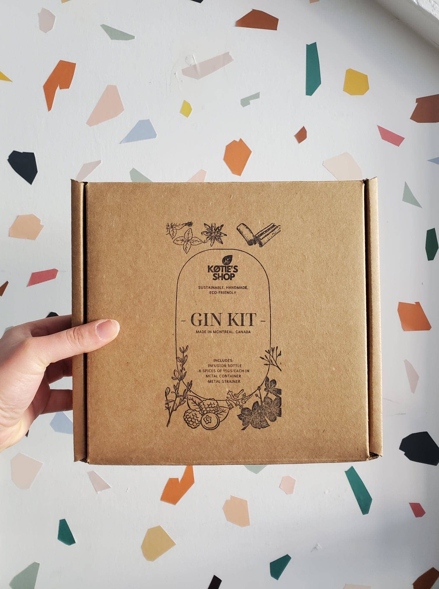 Love Potion  Make your own gin kit – Gin Etc by Kitchen Provisions