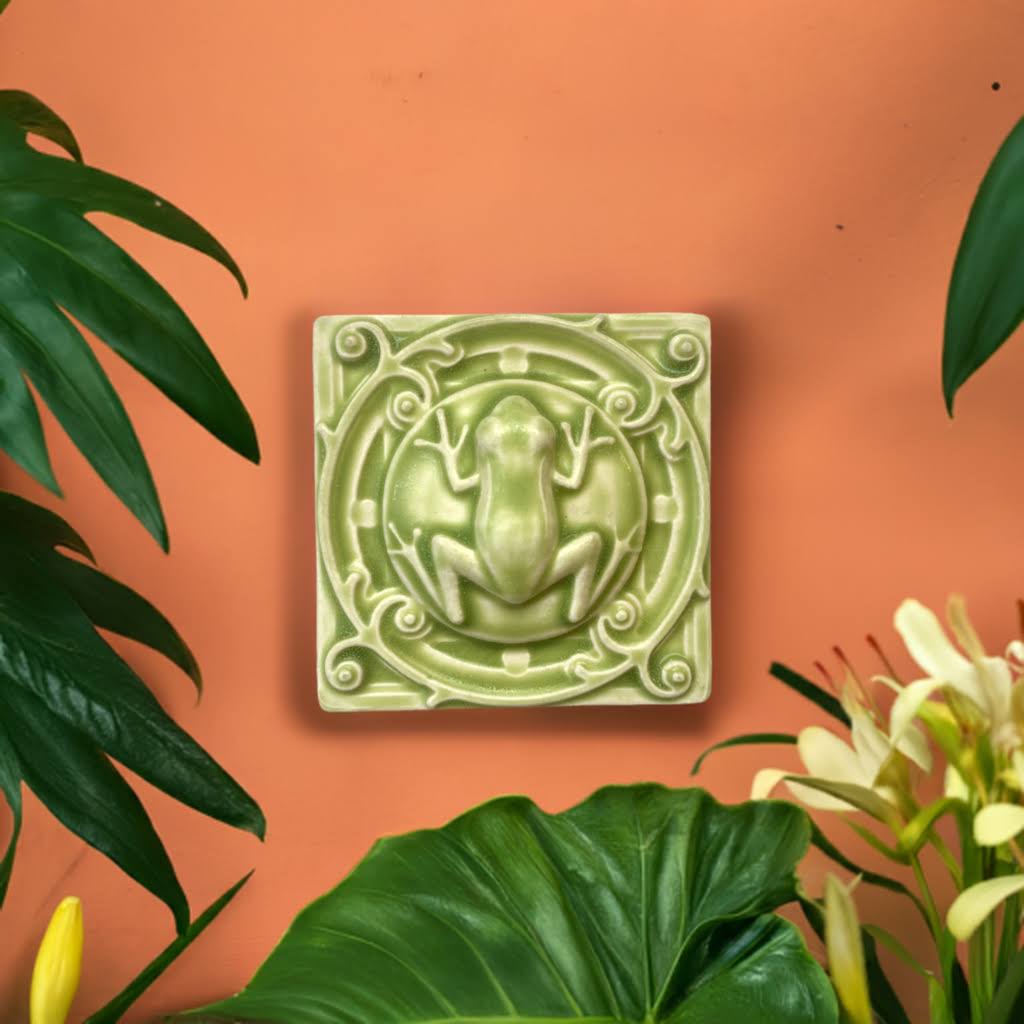 Whistling Frog Tile Inc. – Engroshandel Vægfliser – Træfrø Kunstflise 4x4 Frøtema Dam Haveæstetik9