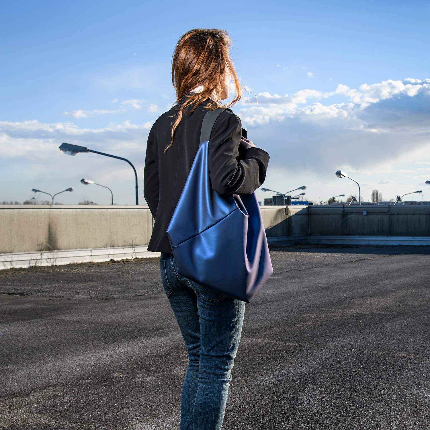 IN-ZU - Venta al por mayor Bolso con correa - Mujer - BEVEL BAG - Bolso de hombro18