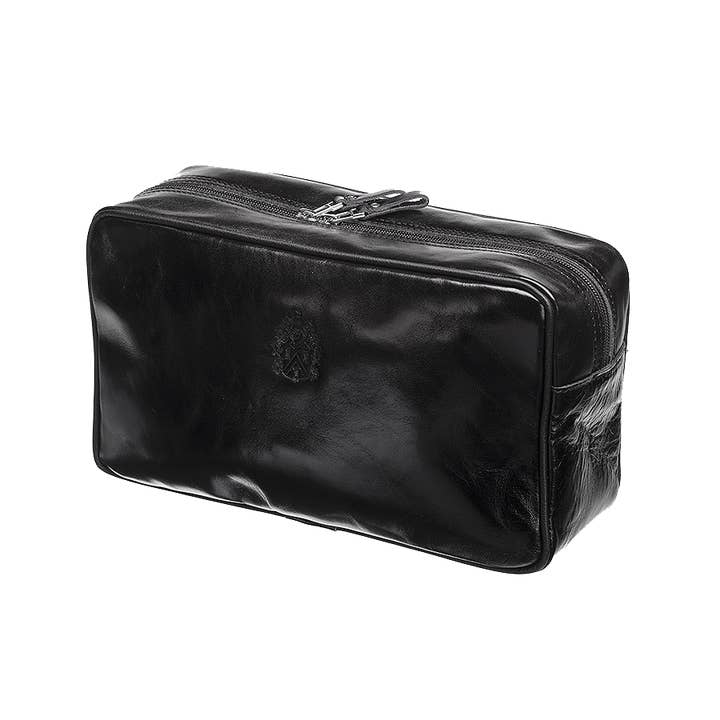 Toilettas van leer voor wholesale door Mutsaers