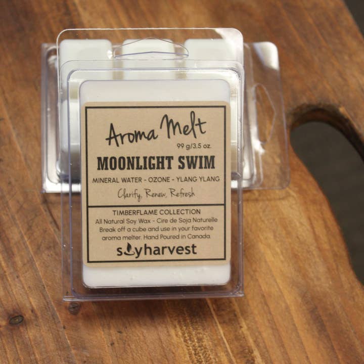Soy Harvest Candles - Wholesale Wax Melt - Moonlight Swim Soy Aroma Melt