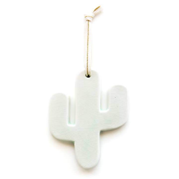 Hereafter - Wholesale Ornament - Cactus Ceramic Ornament