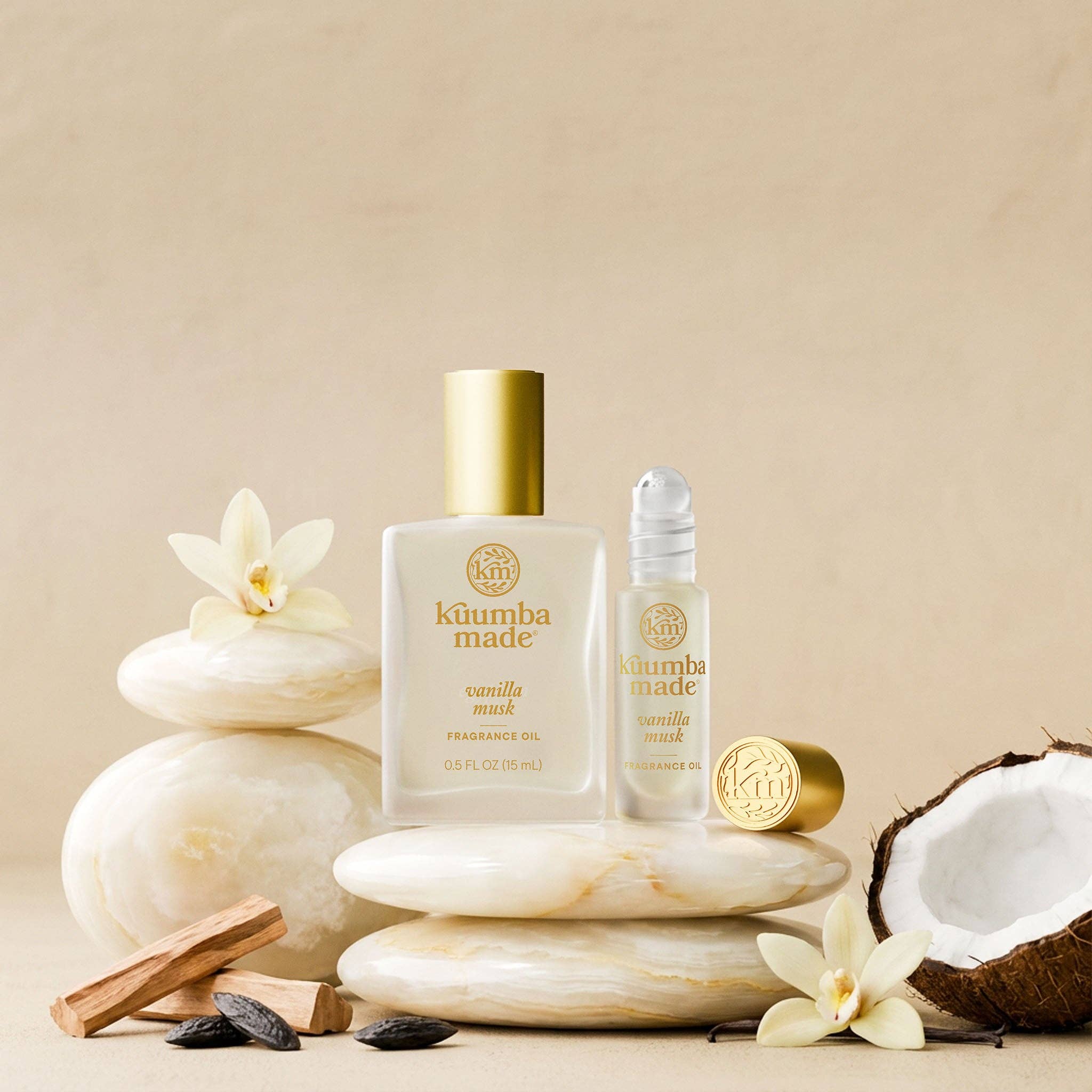 Kuumba Made - Wholesale Fragrance Oil - Vanilla Musk2