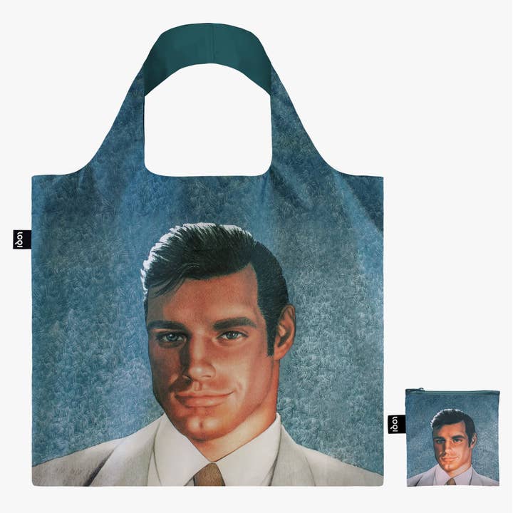LOQI LLC - Wholesale Tote Bag - Unisex - TOM OF FINLAND Day & Night Recycled Bag1