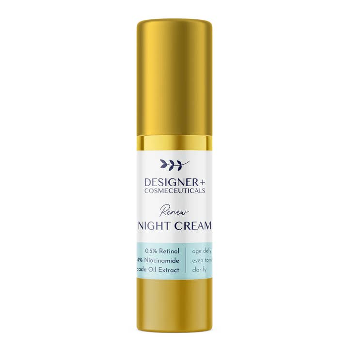 Renew Night Cream (17+) for wholesale by Designer+Cosmeceuticals