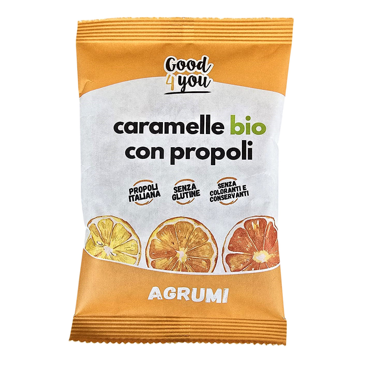 KONTAK Srl – wholesale Boiled sweets – CANDIES with wrapped Propolis 70 g bags2