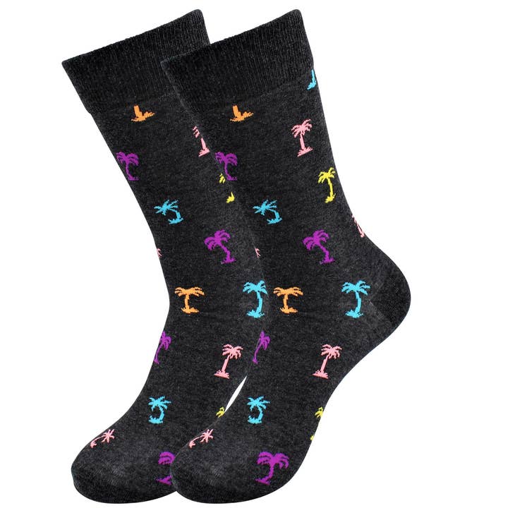 Real Sic - Vente Chaussettes – unisexe - Chaussettes Plantes - Chaussettes drôles de champignons, de cactus, de palmiers