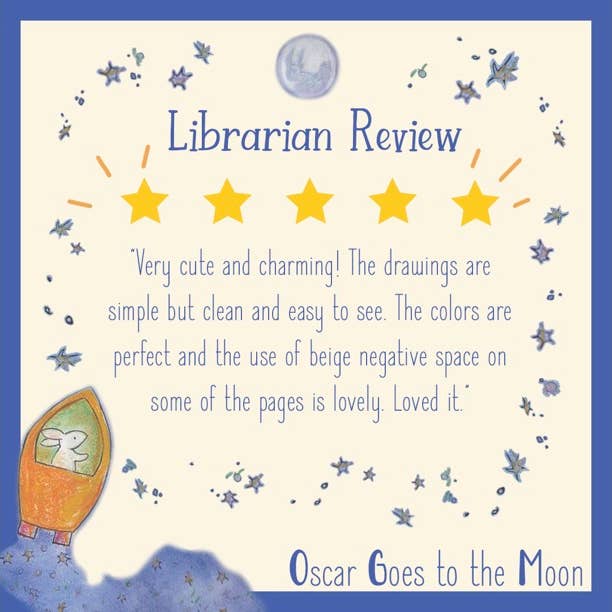 Ninewise Publishing – wholesale Pre-school book (3–5) – Oscar Goes to the Moon - Award winning bedtime story2