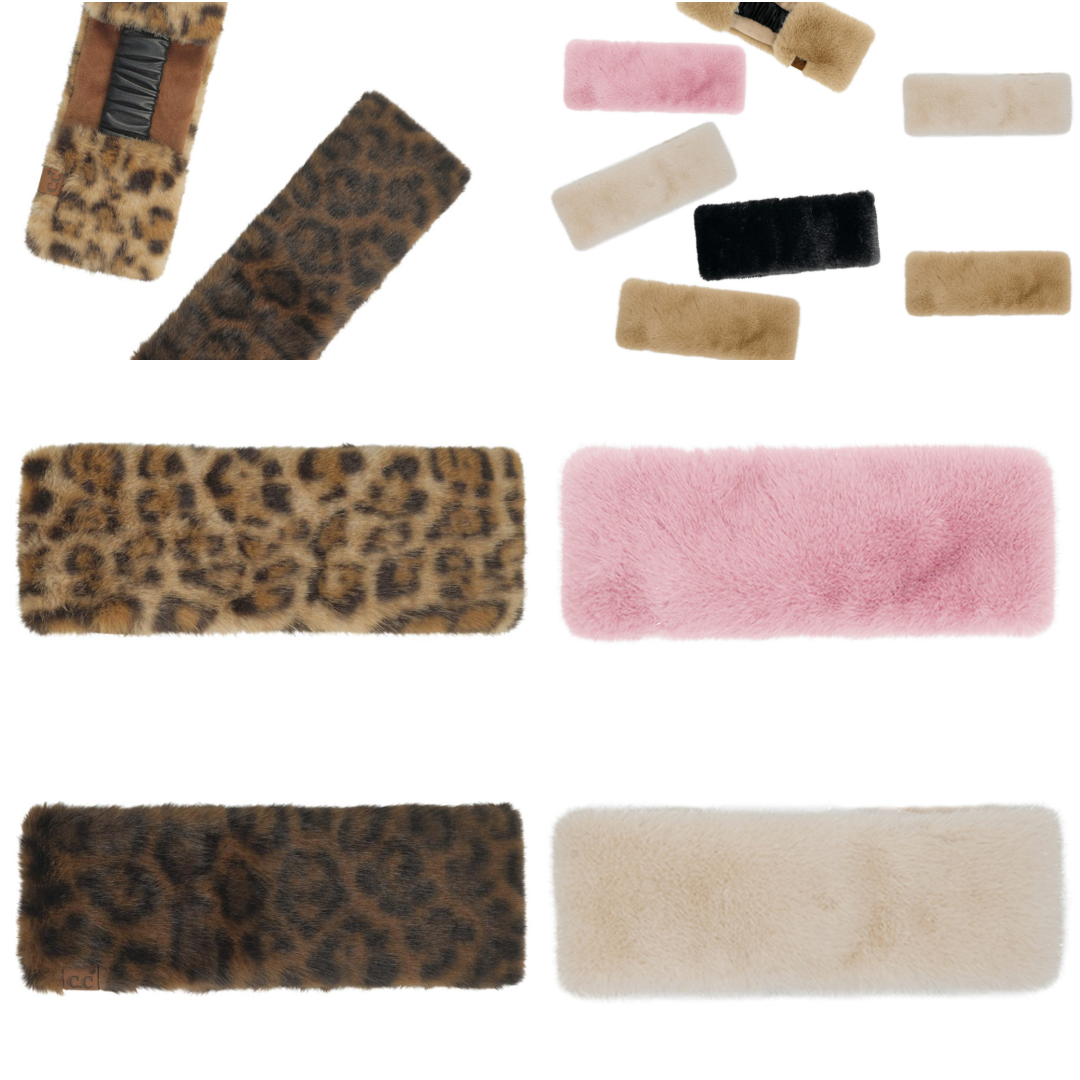 Oblige by G - Vendita all'ingrosso Fascia per capelli - Donna - Cinturino in finta pelle elasticizzato HWE-016912