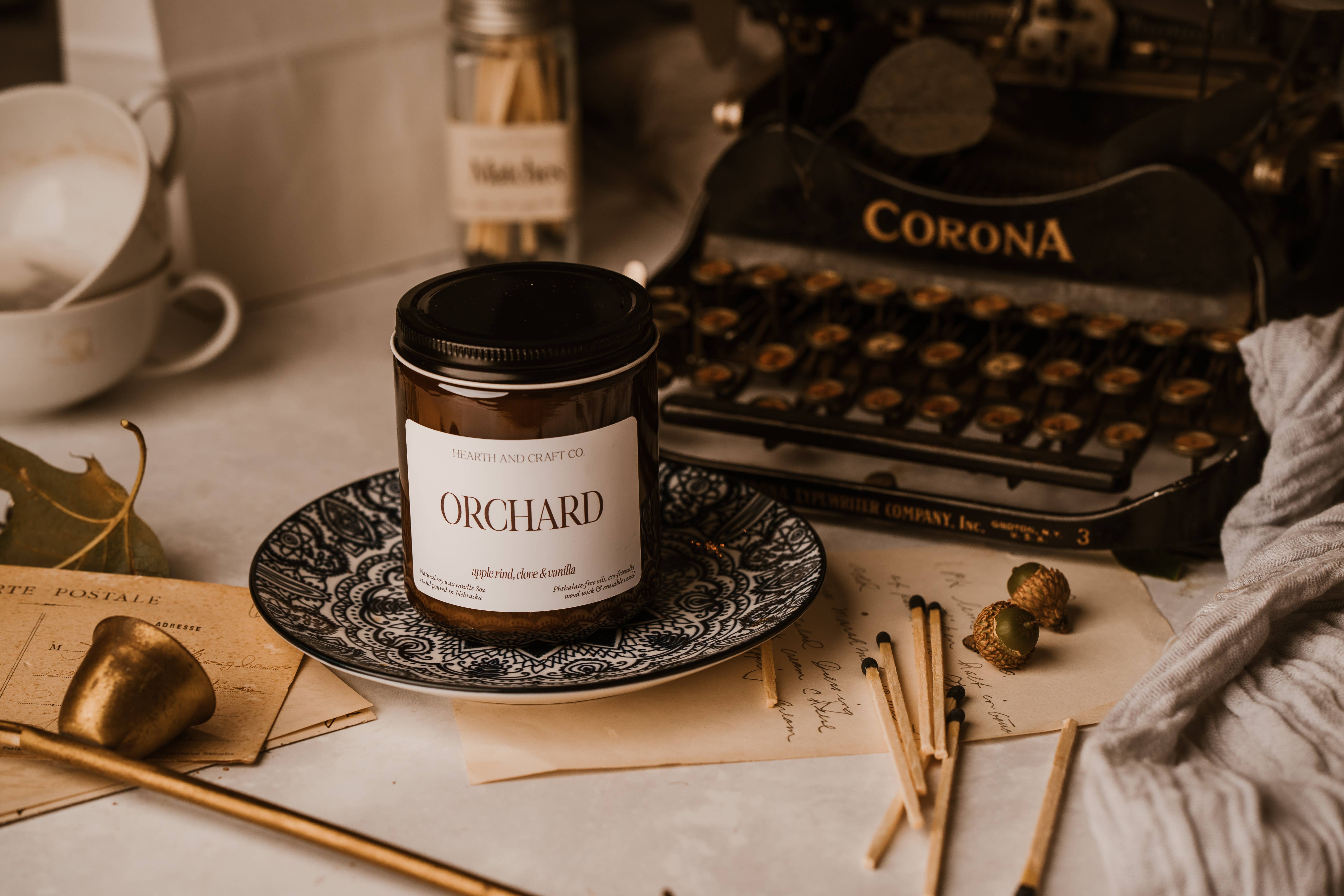 Hearth and Craft Candle Co. - Wholesale Jar/Filled Candle - ORCHARD7