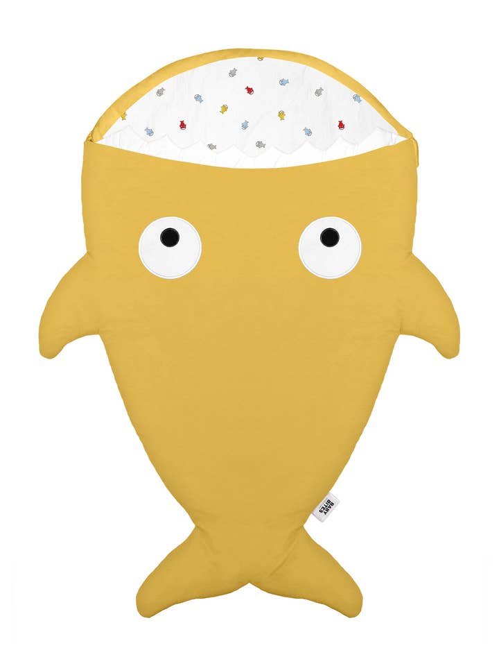 Saco Tiburón para bebé - Amarelo - Sharky Multicolor por atacado de Baby Bites