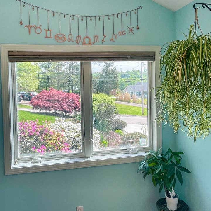 Zodiac Garland for wholesale by Mira Fair Trade