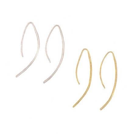 Fair Anita - Wholesale Dangle Earrings - Elegant Curve Drop Earrings0