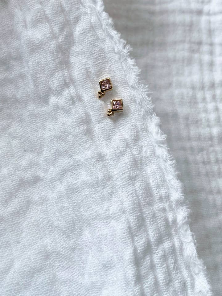 Pendiente Roz para venta al por mayor de Joia Bijou