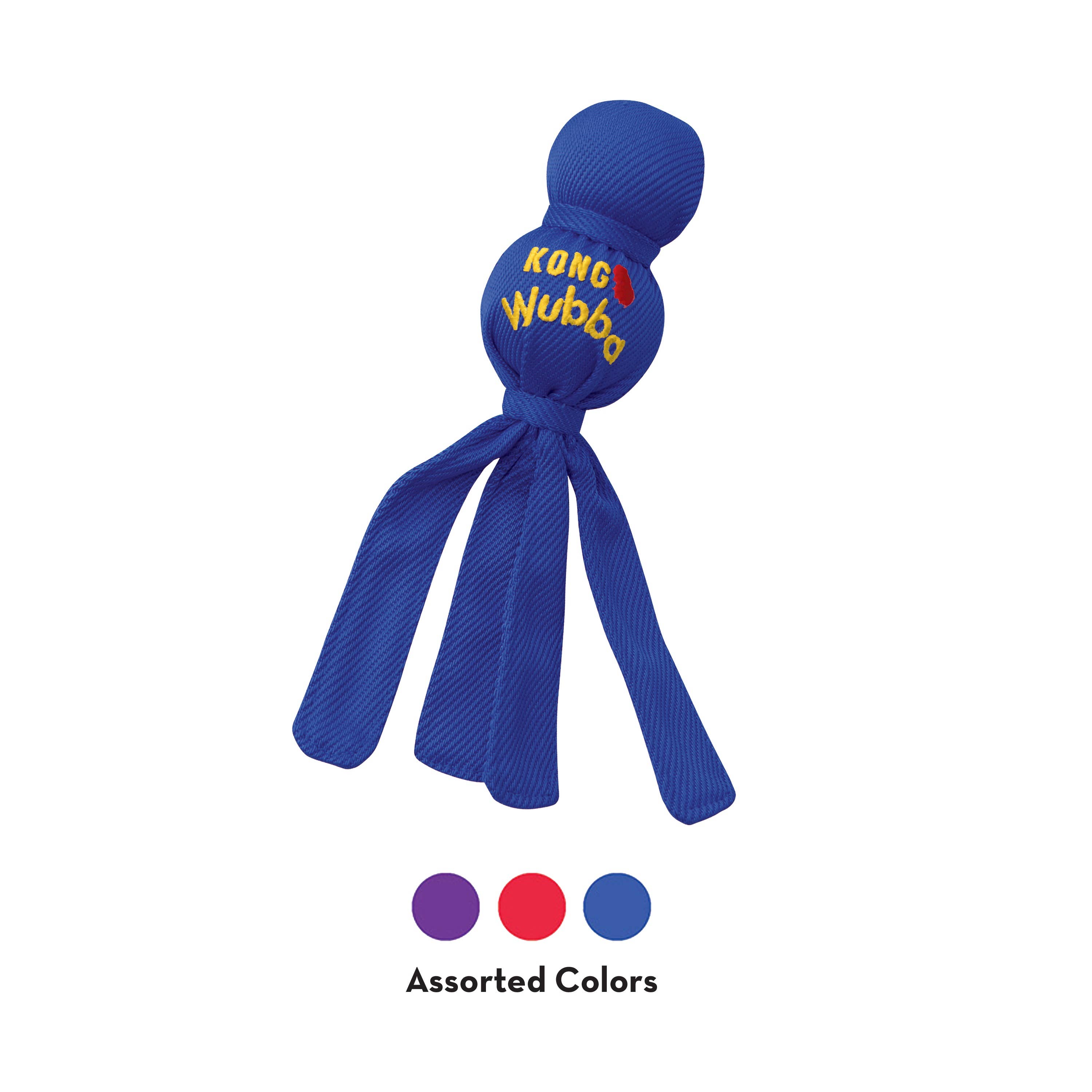 Pet Palette Distribution - Wholesale Pet Rope Toy - Dog - KONG® Wubba Dog Tug Toy Assorted XL3