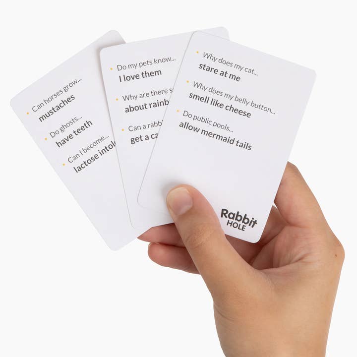 Dyce Games - Wholesale Card Game - RABBIT HOLE: The Family Game of Silly Internet Searches