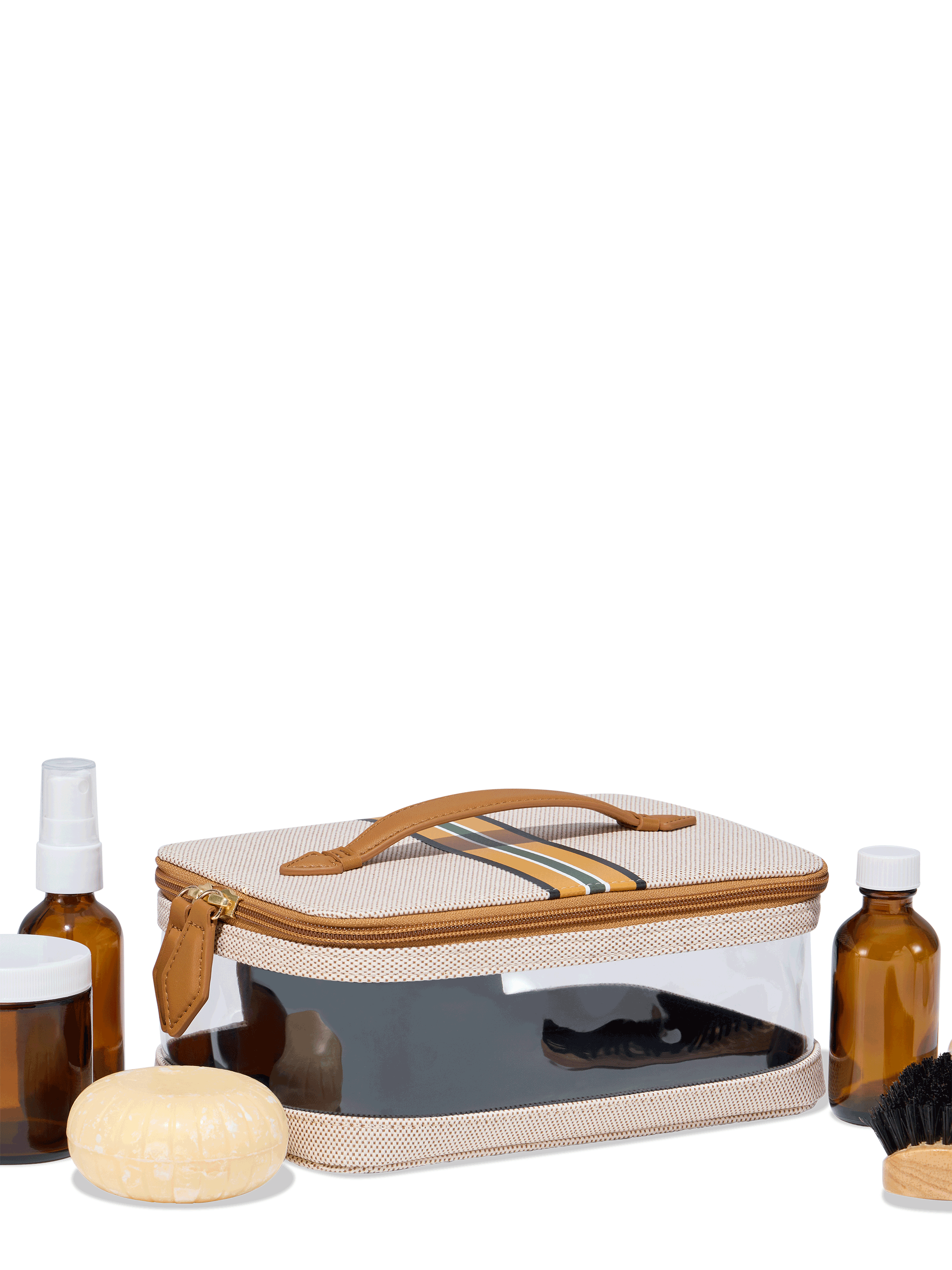 Paravel - Wholesale Toiletry Bag - Women's - Cabana See-All Vanity Case17