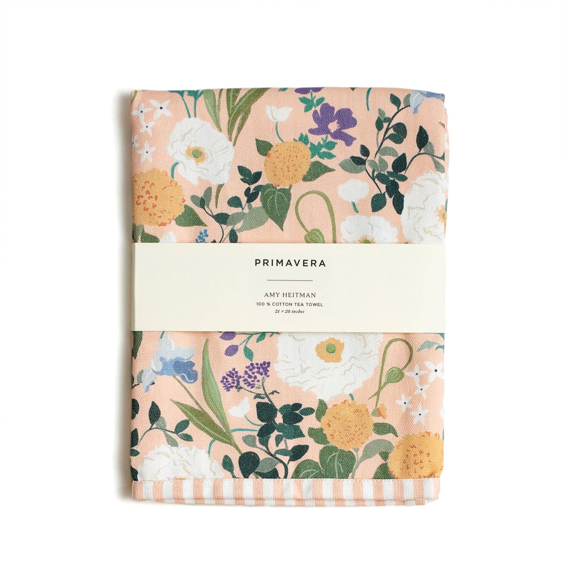 Amy Heitman - Wholesale Tea Towel - Primavera Towel