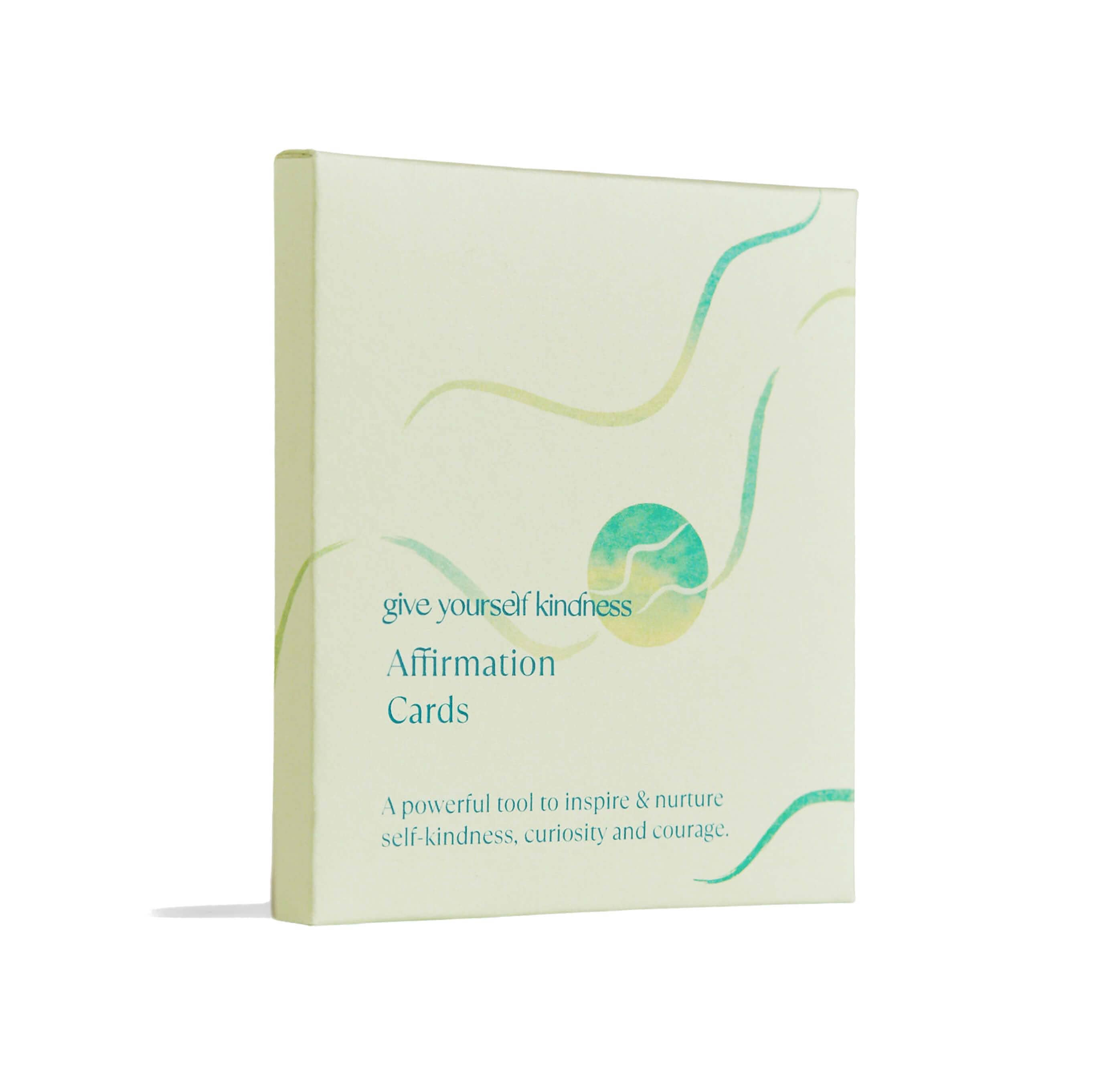 Give Yourself Kindness - Wholesale Stationery/Notecard Set - Self-Compassion Affirmation Cards - Mental Health Gift2