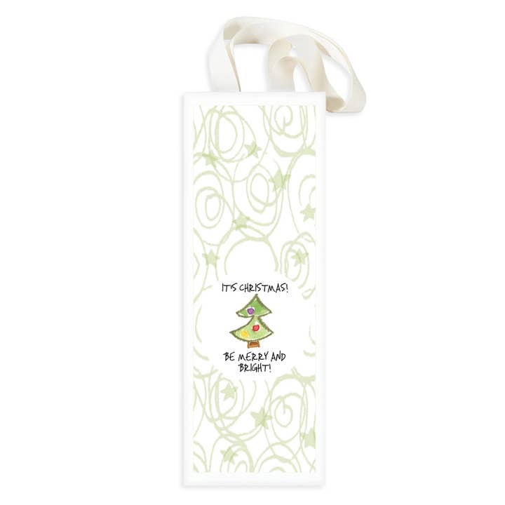 AFH309 Holiday Wine Gift Bag for wholesale by Shade Tree Greetings