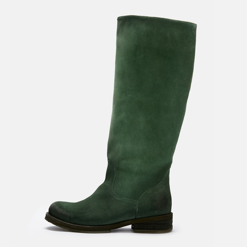 Women´S Leather Biker Boots - Cooper A712 Marvin Army for wholesale on Faire0