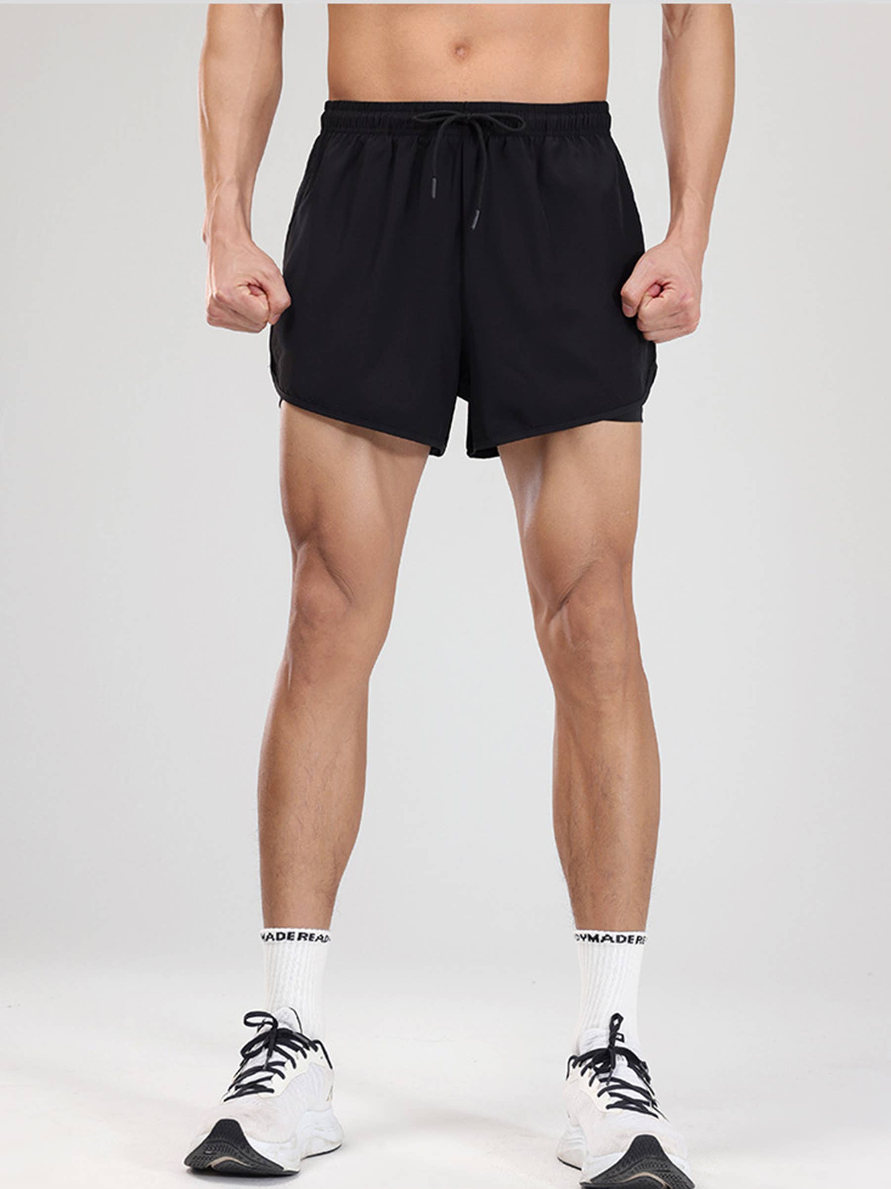 Wholesalesir - Vente Short de sport – homme - Shorts de sport à séchage rapide2