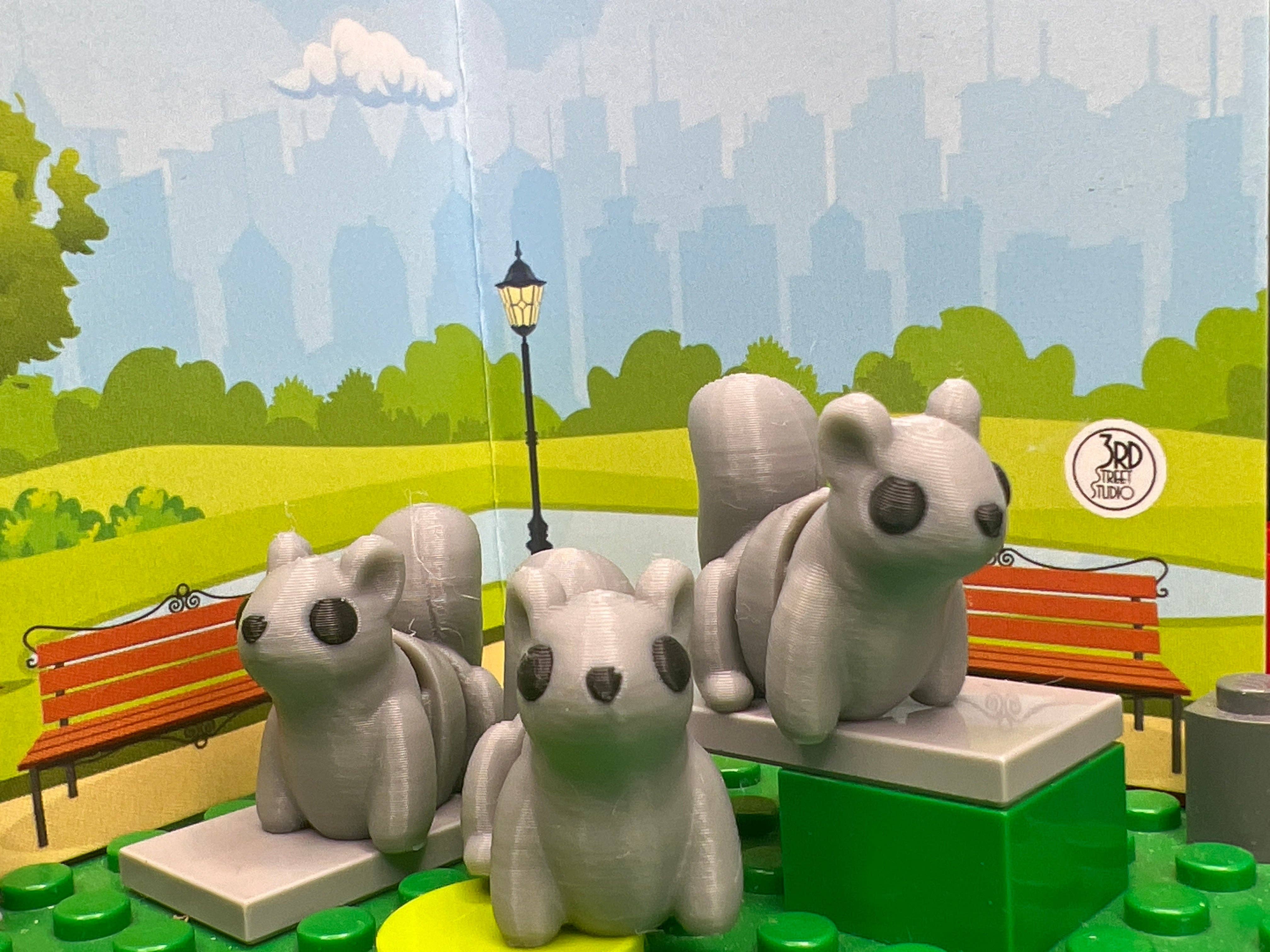 Third St. Studio - Wholesale Fidget Toy - Kids - Squirrel0