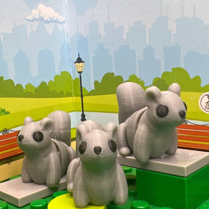 Third St. Studio - Wholesale Fidget Toy - Kids - Squirrel