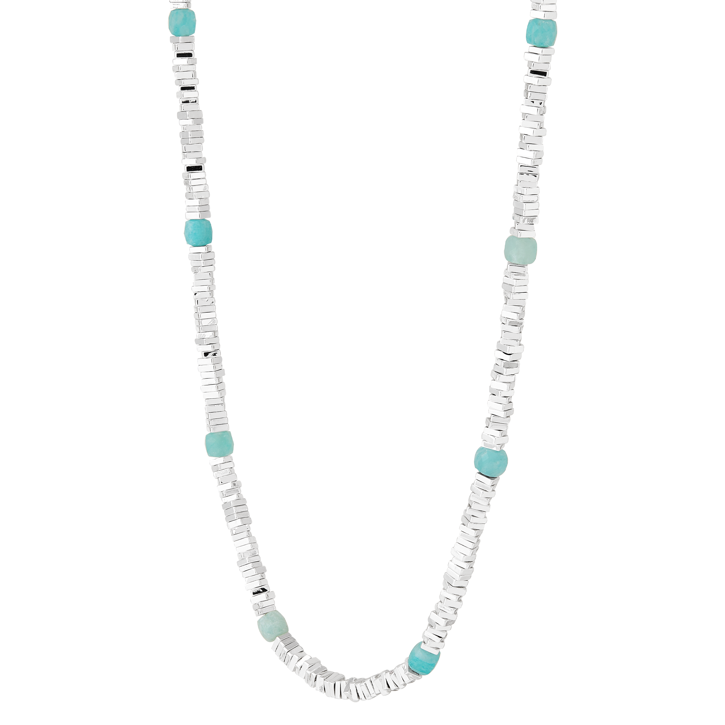 Blue Silpada 'Delightful Moment' Silver Mixed Stones Necklace, 19 for wholesale on Faire1