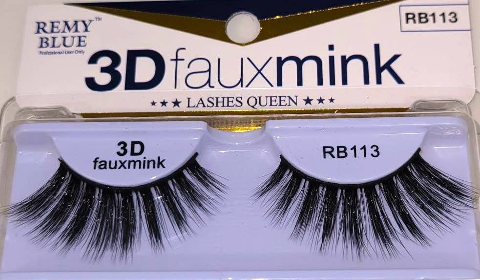 AEsthetic – Großhandel Künstliche Wimpern – REMY-BLAUE 3D-KUNST-NERZ-WIMPERN (SERIE 1)12