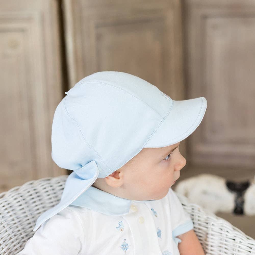 Emile Et Rose – wholesale Baseballkeps – Barn – Aspen Blue Baby Boys Solkeps med avtagbar klaff6