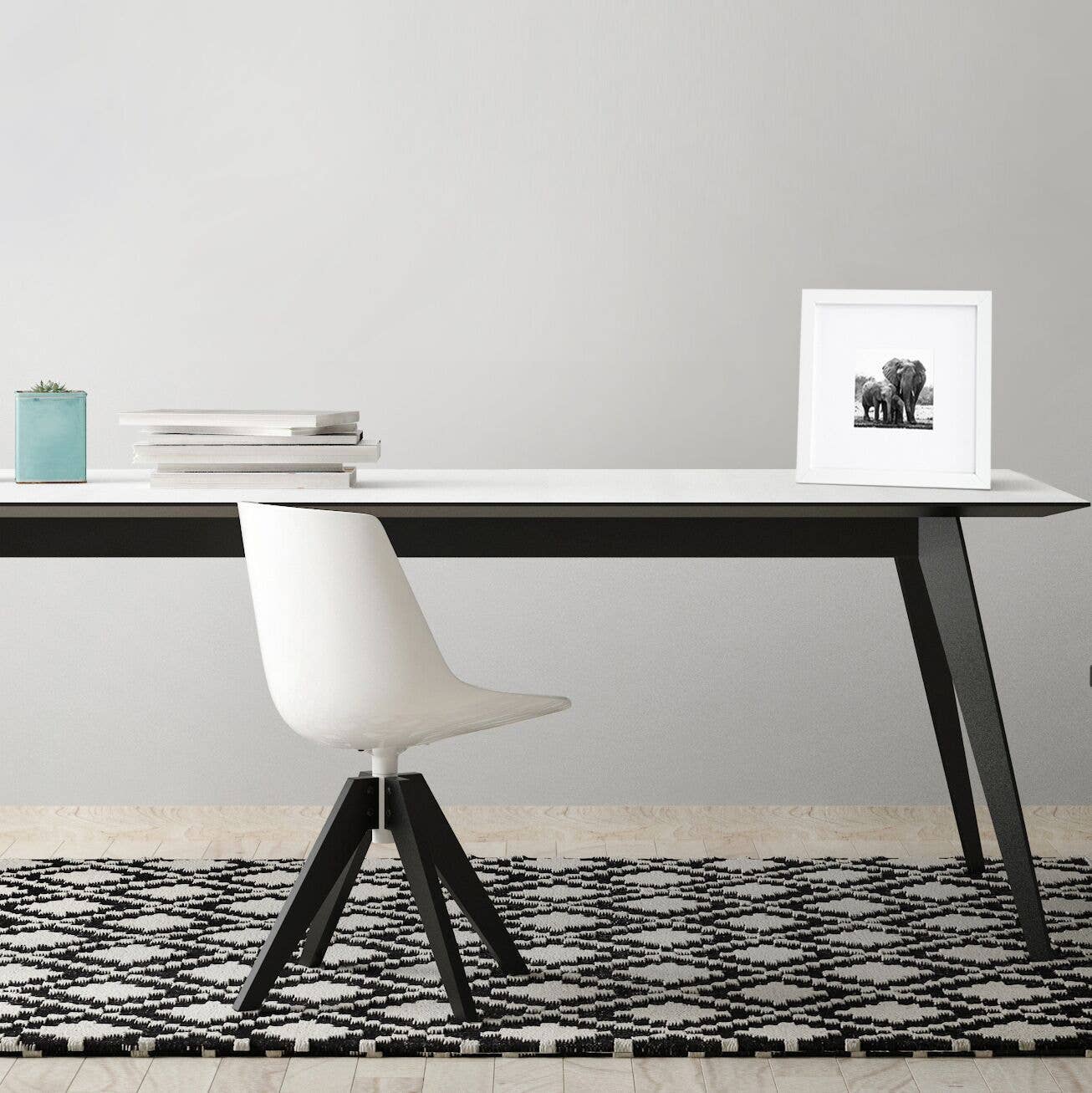 Americanflat - Wholesale Picture Frame - Americanflat Picture Frame with Mat Standard Molding183