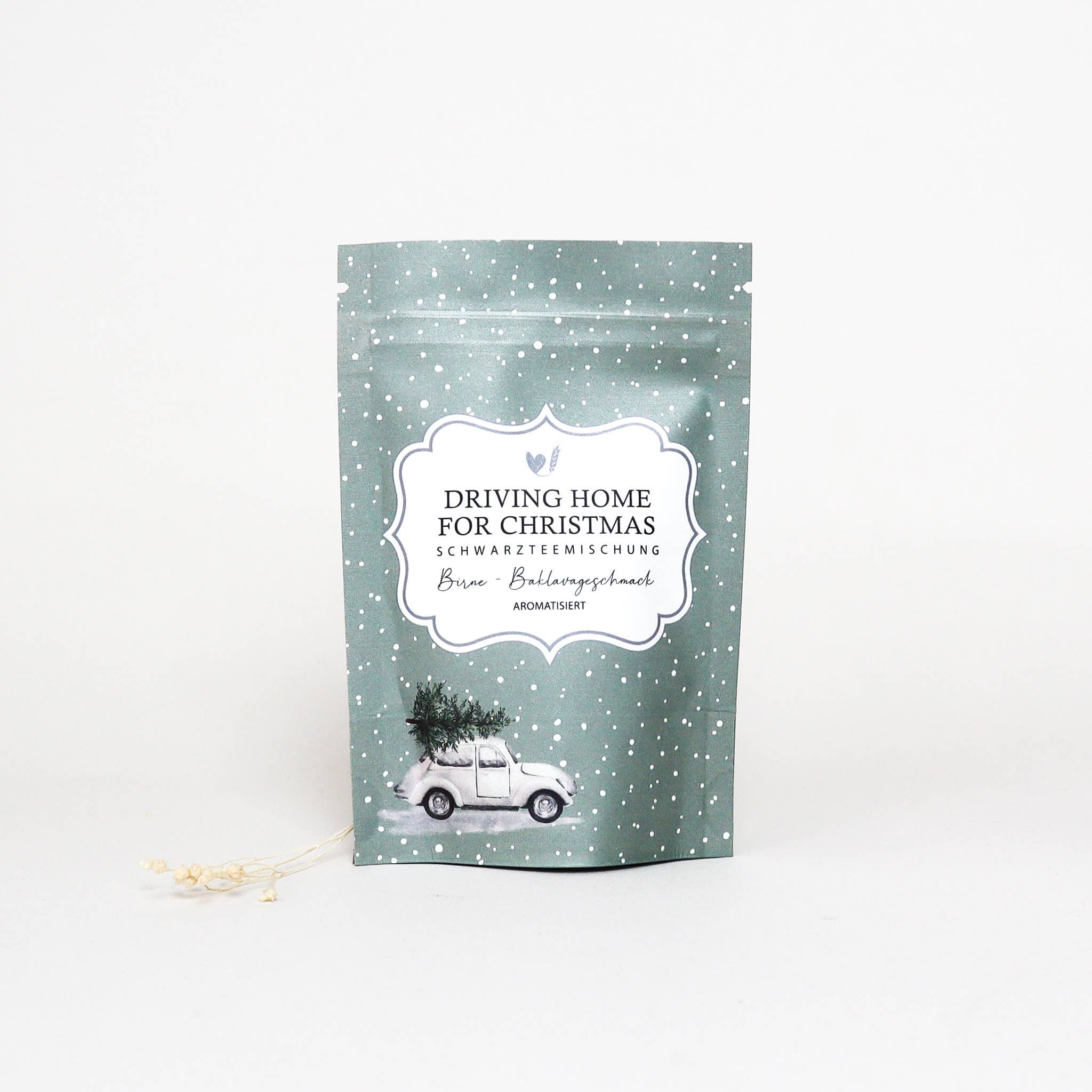 Bake Affair GmbH - Vendita all'ingrosso Tè sfusi - Tornando a casa per una bustina di tè di Natale0