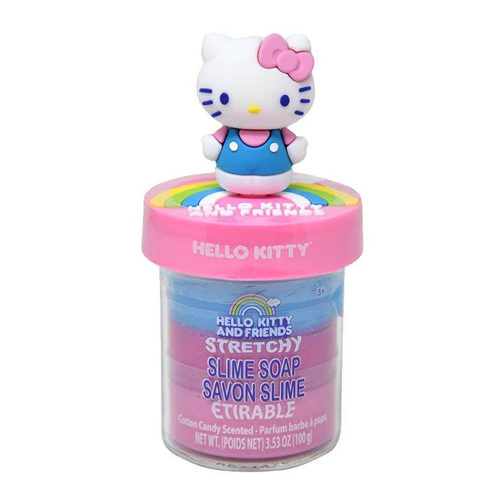 UPD HK1228TA Hello Kitty & Friends Stretchy Slime Soap - 12 and other Purchase Wholesale cat bubbles. Free Returns & Net 60 Terms on Faire trending on Faire.