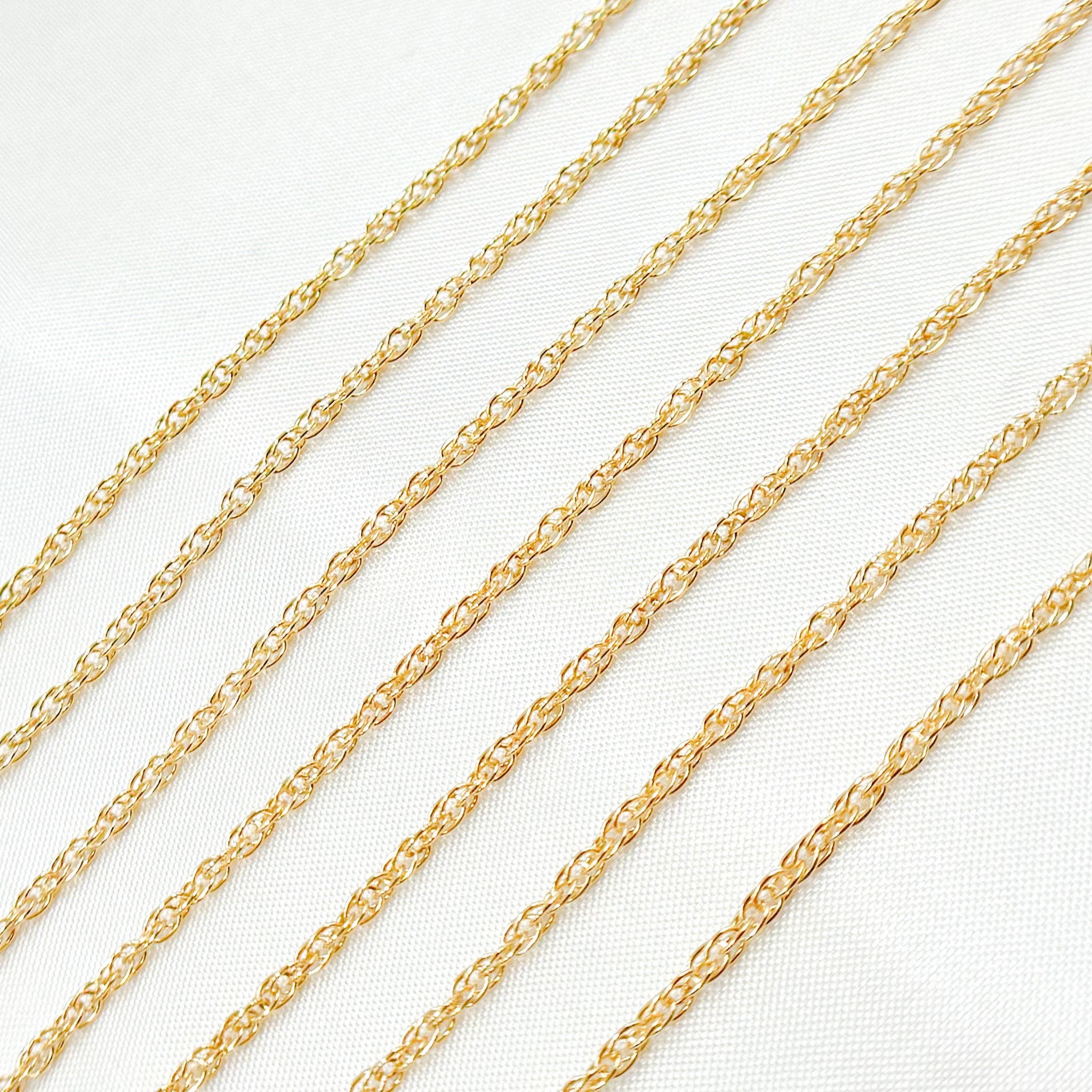 Jewels & Chains - Wholesale Link & Chain Necklace - 013RGF. 14K Gold Filled Rope Chain2