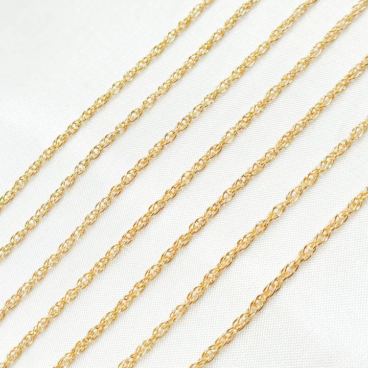 Jewels & Chains - Wholesale Link & Chain Necklace - 013RGF. 14K Gold Filled Rope Chain2