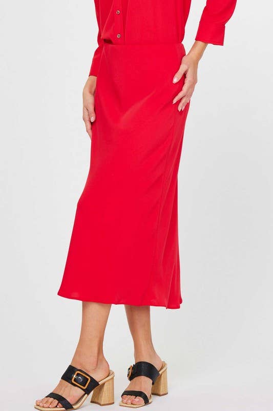 Current Air - Wholesale Skirt - Women's - Slip Maxi Skirt13
