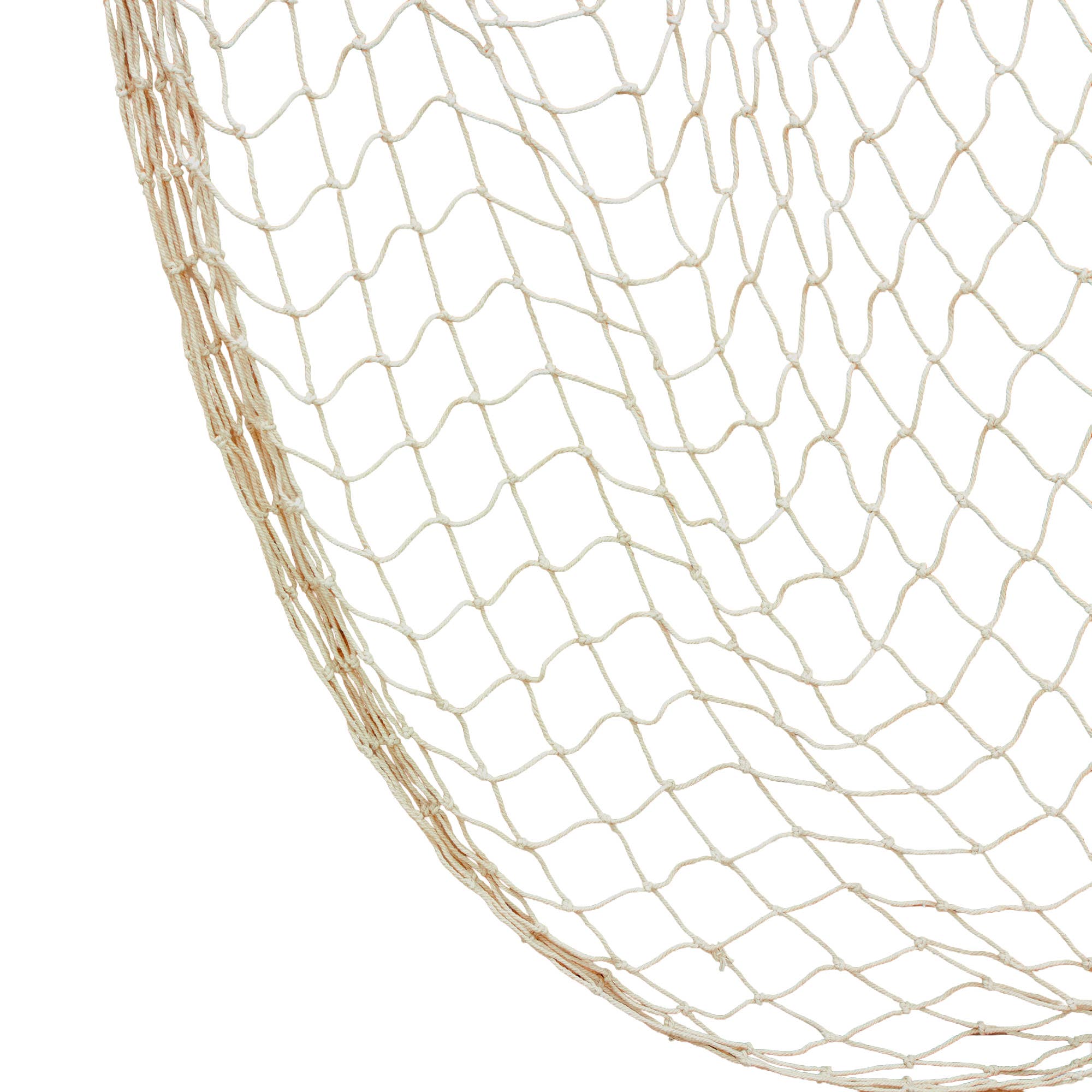 Naturel Décoration de filet de pêche nautique - Naturel en vente sur Faire1