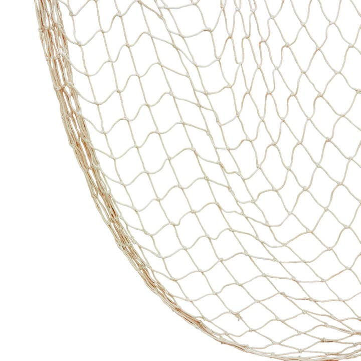 Naturel Décoration de filet de pêche nautique - Naturel en vente sur Faire1